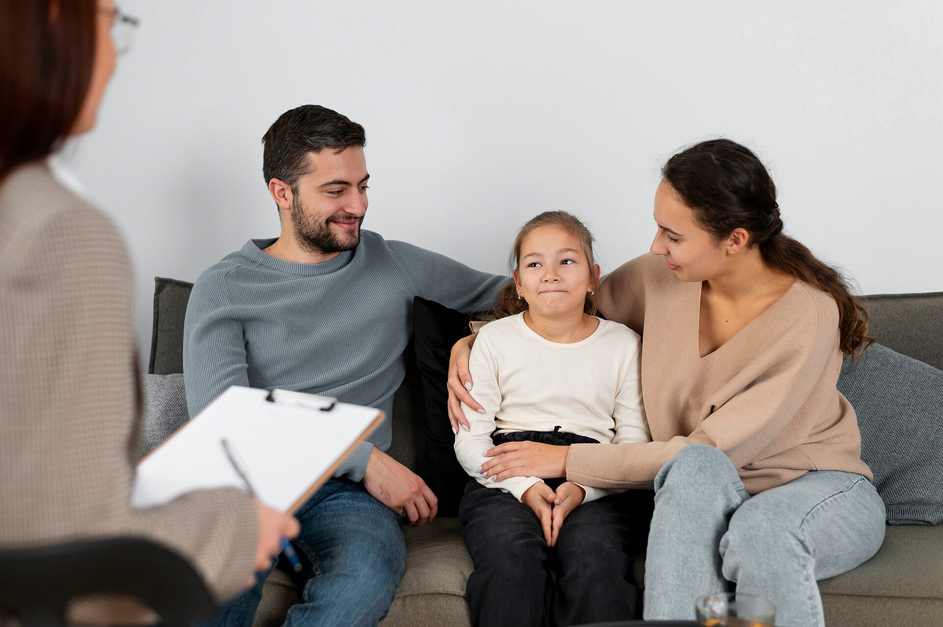 Consultoria para Pais: Criando com mais leveza e conexão